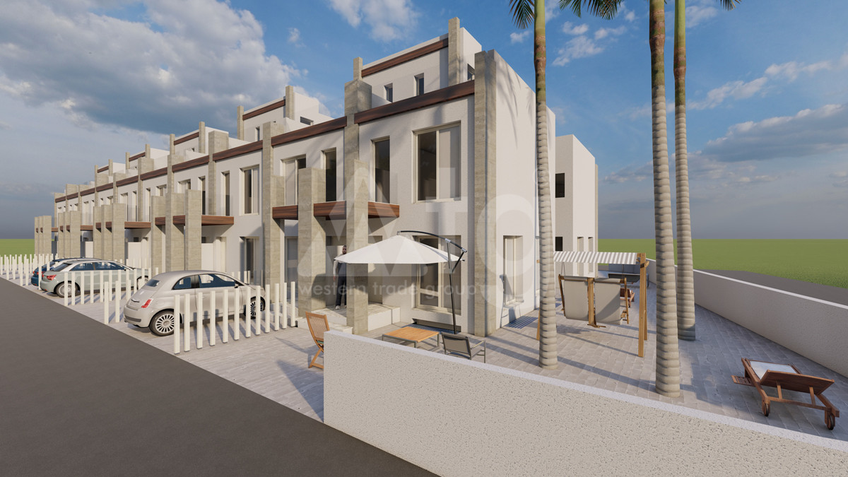Townhouse cu 2 dormitoare în Gran Alacant - MAS27286 - 2