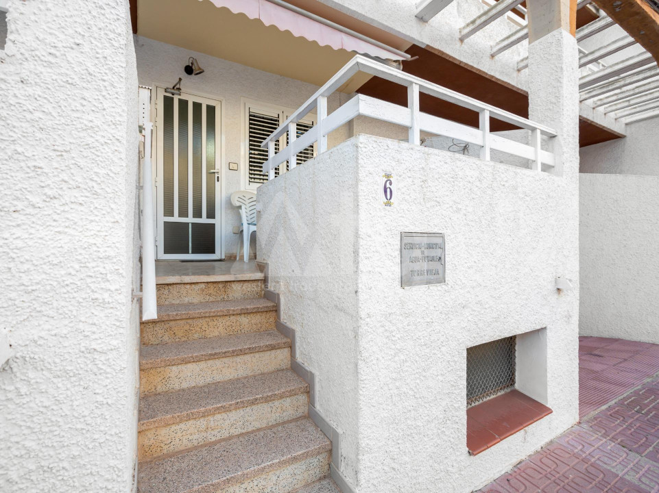 Townhouse cu 2 dormitoare în Los Balcones - GVS50452 - 2
