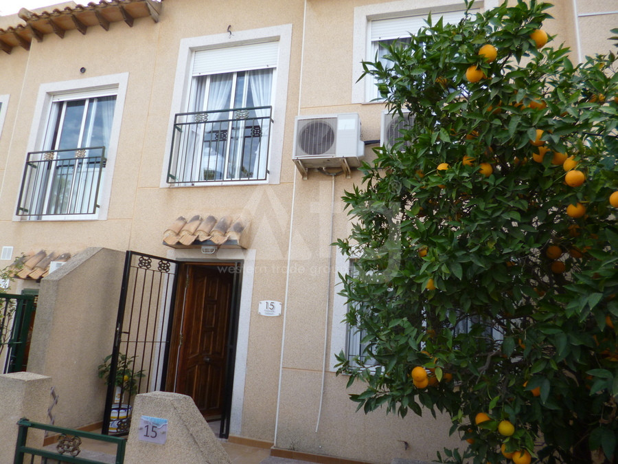 Townhouse cu 2 dormitoare în Villamartin - SHO62177 - 1