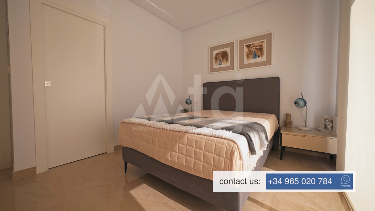 Townhouse cu 3 dormitoare în Gran Alacant - AS41578 - 36