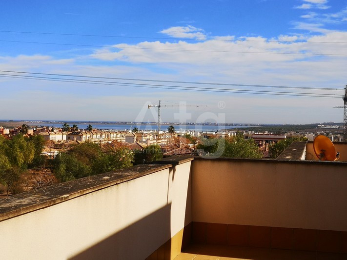 Townhouse cu 3 dormitoare în Los Montesinos - BCH57271 - 21