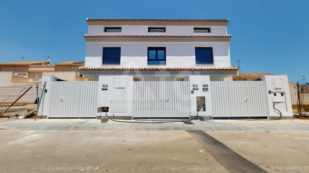 Townhouse cu 3 dormitoare în San Pedro del Pinatar - WD35097 - 23