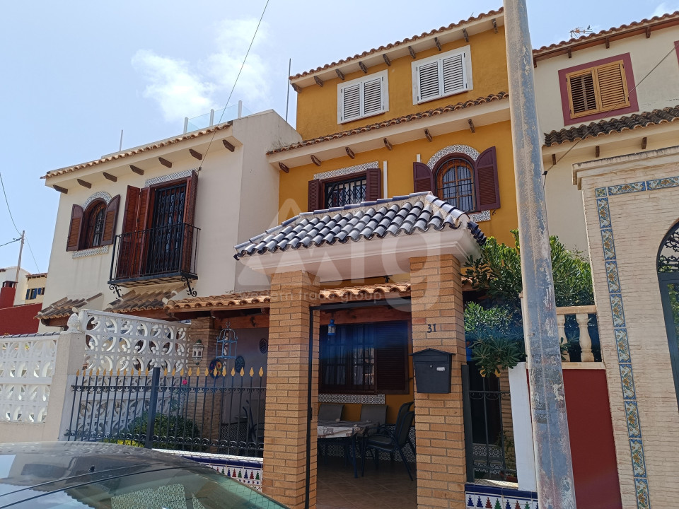 Townhouse cu 3 dormitoare în Torrevieja - RST53036 - 1