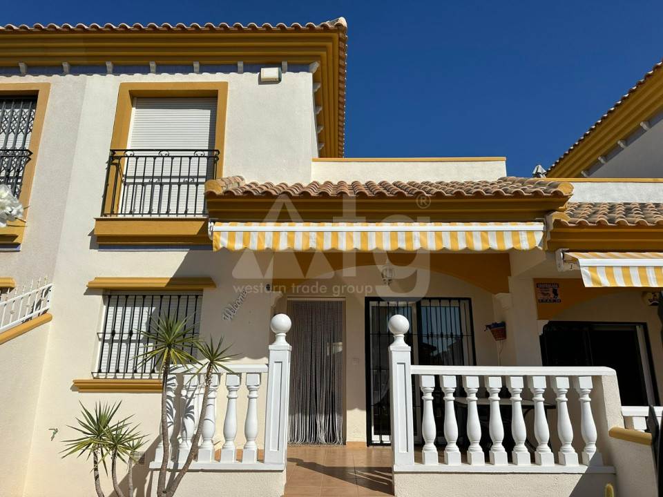 Townhouse cu 3 dormitoare în Villamartin - IMO62722 - 1