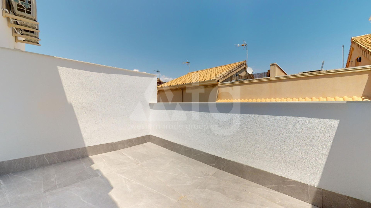 Townhouse cu 3 dormitoare în San Pedro del Pinatar - WD35098 - 22
