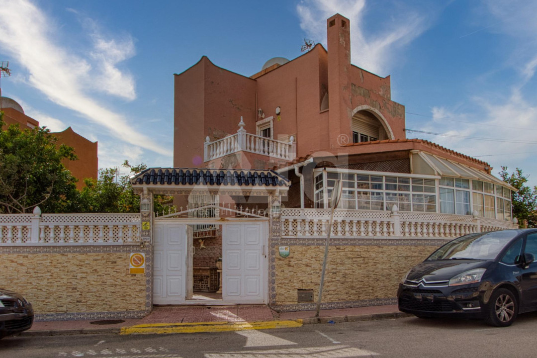 Townhouse de 4 chambres à Torrevieja - GVS51966 - 1