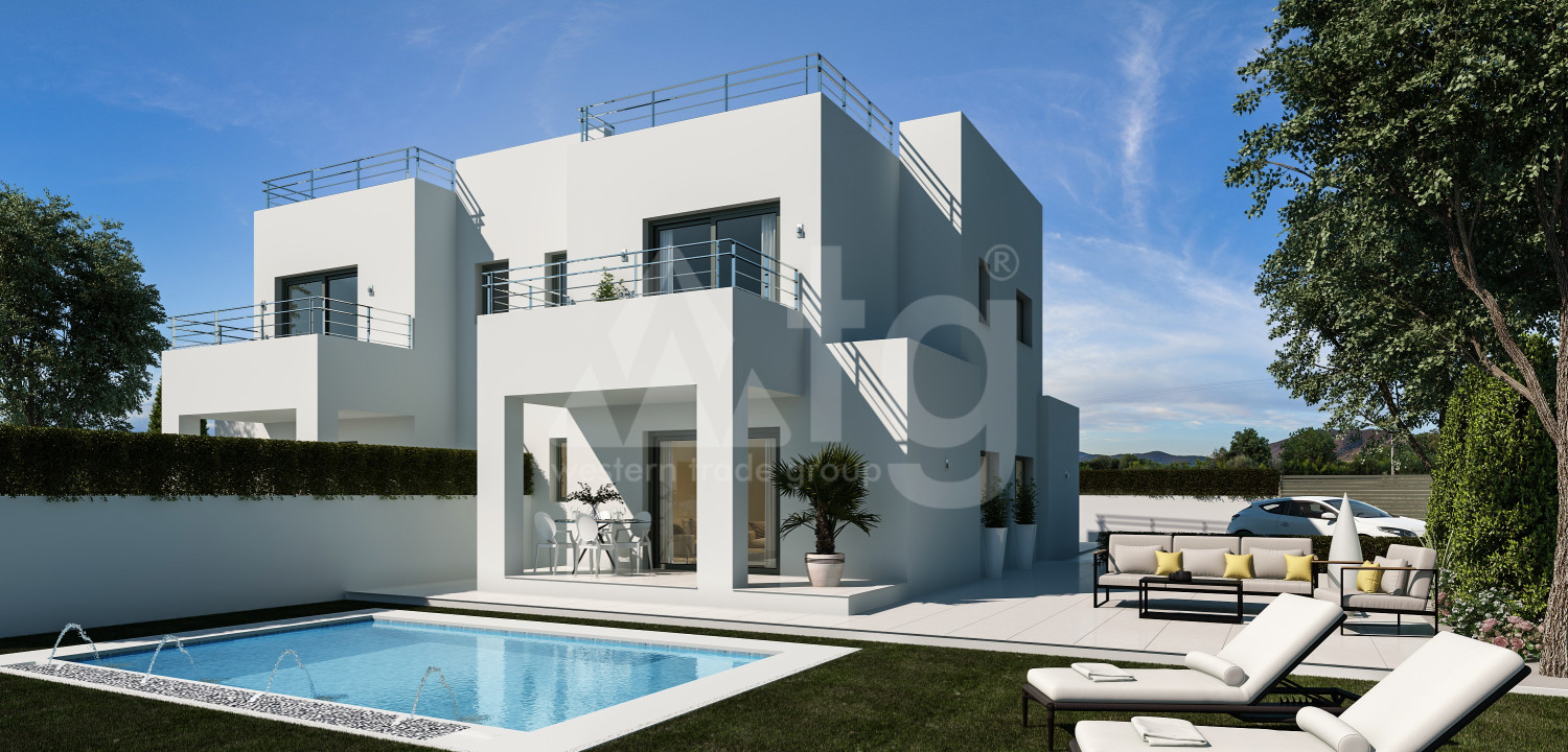 3 bedroom Villa in La Marina - AS119351 - 1