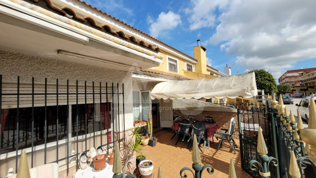 Townhouse w Almoradí, 5 sypialnie - JLM50014 - 3