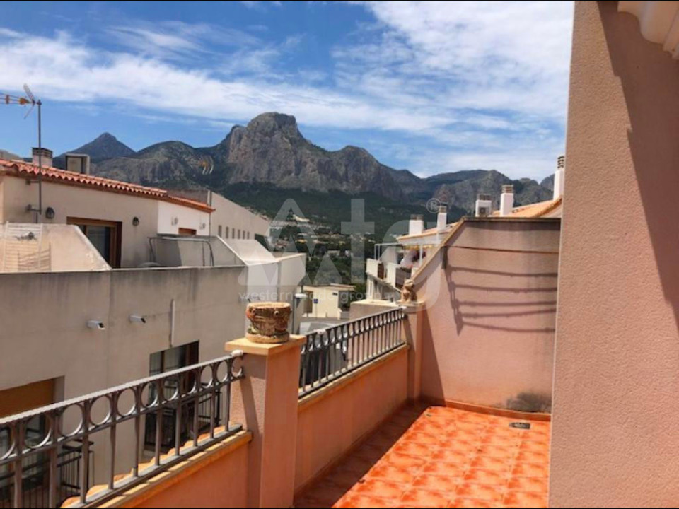 Townhouse w La Nucia, 4 sypialnie - CPP59978 - 1