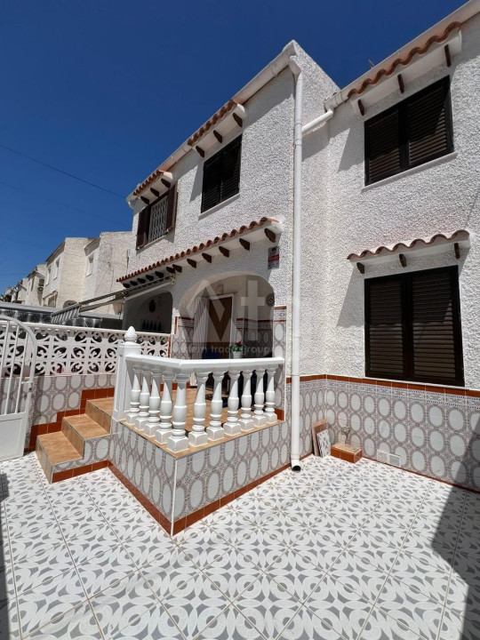 Townhouse w Torrevieja, 2 sypialnie - MRS55100 - 22