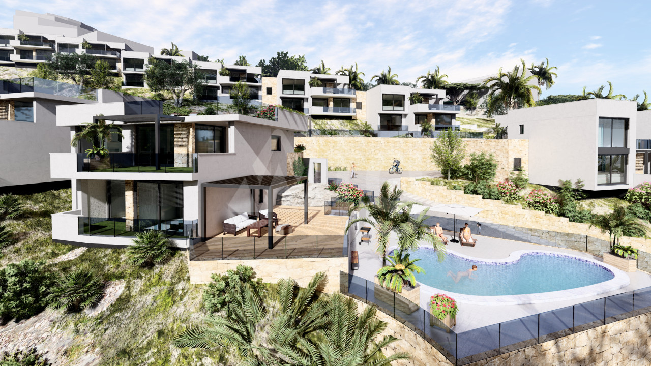 Vilă cu 4 dormitoare în Altea Hills - BLST42293 - 1