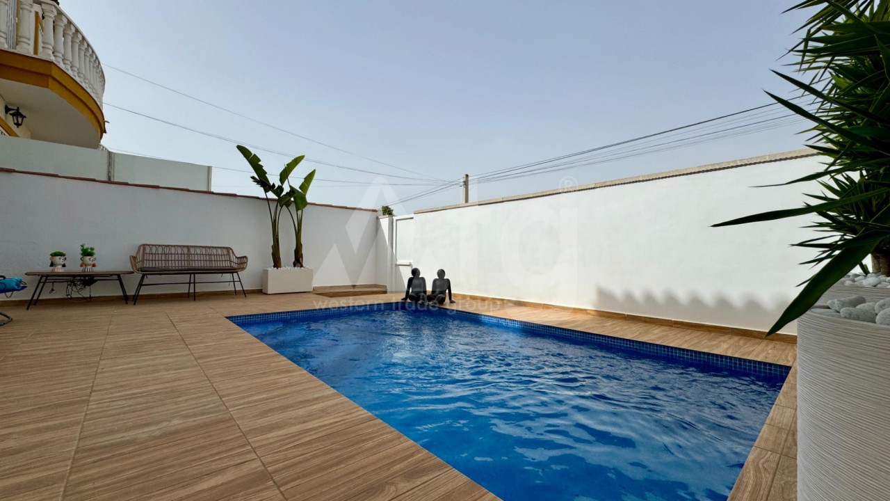 Villa de 2 chambres à San Miguel de Salinas - HRE58368 - 20