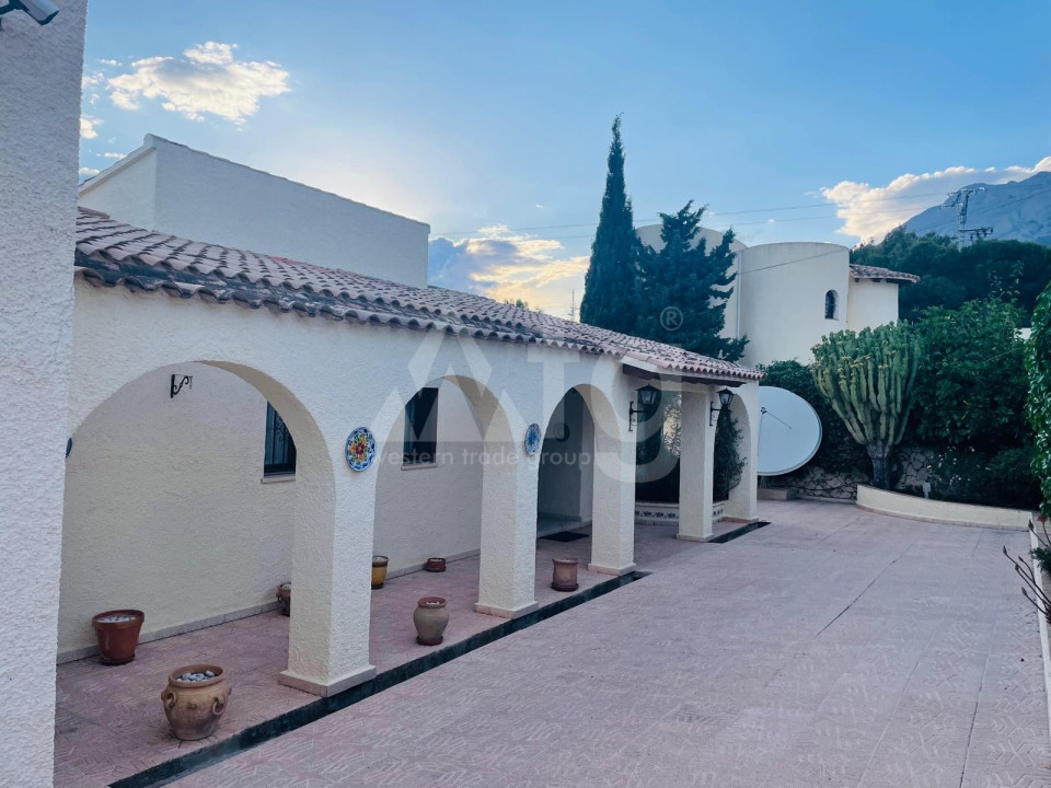 Villa de 3 chambres à Altea la Vella - SLE55004 - 32