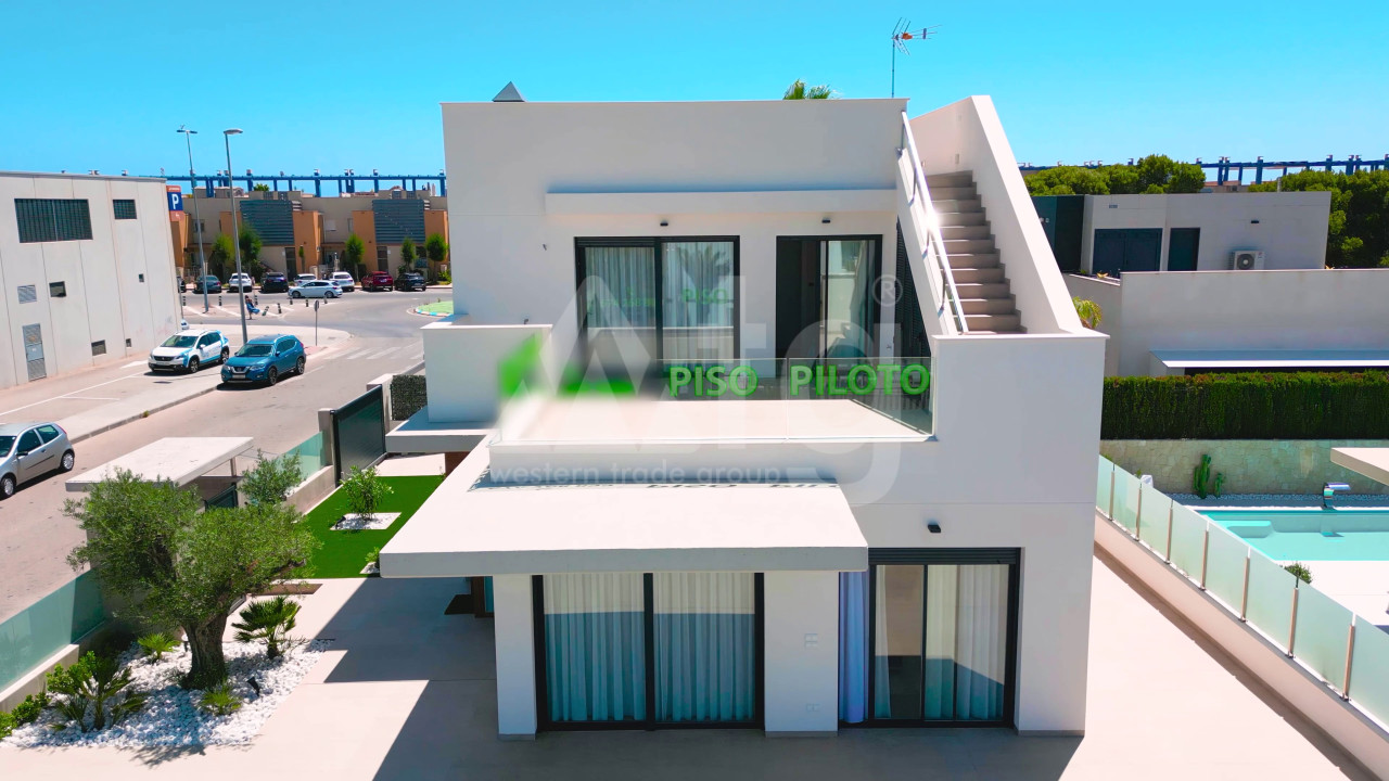 Villa de 3 chambres à Dehesa de Campoamor - AGI40770 - 3