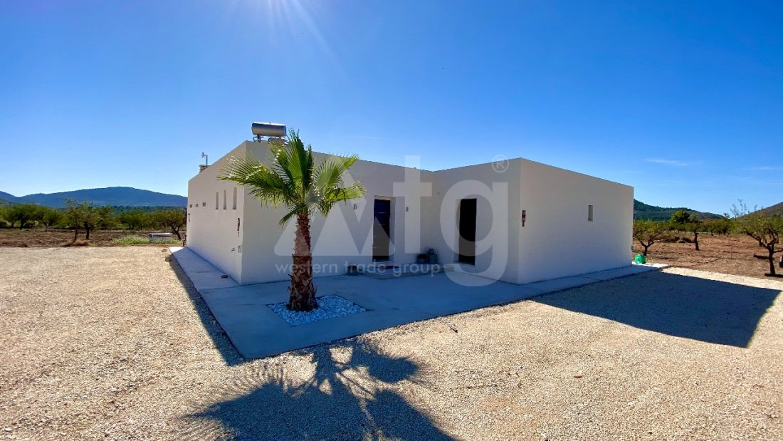 Villa de 3 chambres à Hondón de las Nieves - MBC21752 - 18