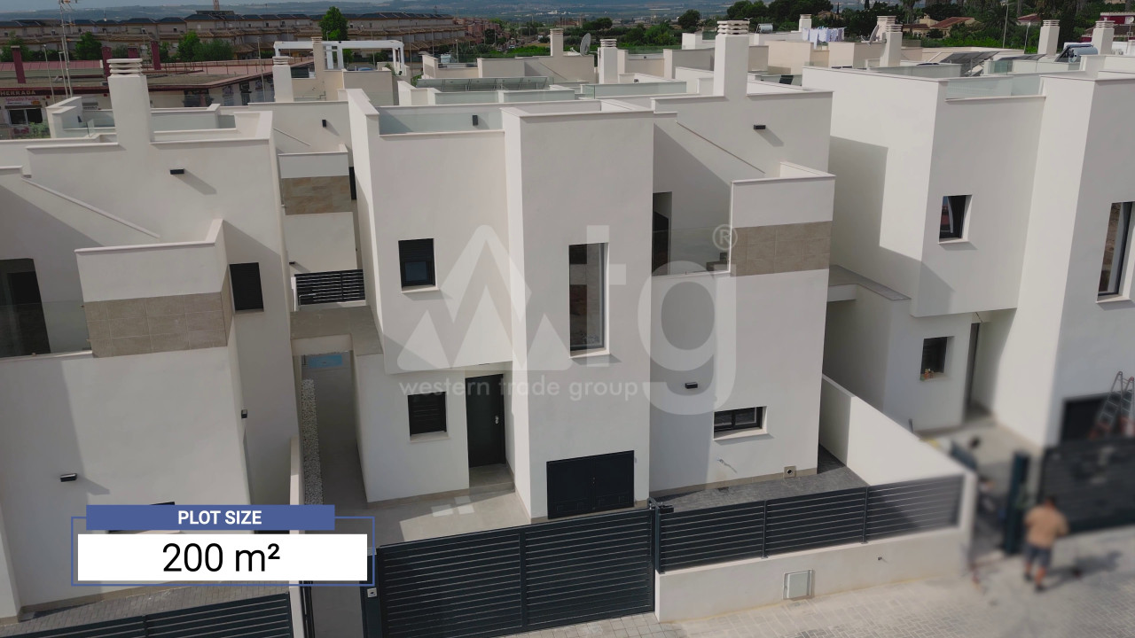 Villa de 3 chambres à Los Montesinos - PLH44155 - 11