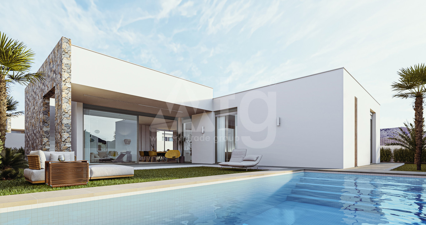 Villa de 3 chambres à Mar de Cristal - CVA30794 - 40