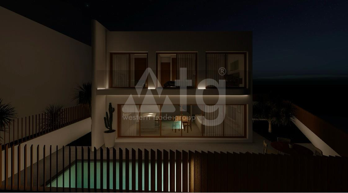 Villa de 3 habitaciones en Cabo de Palos - CAR44260 - 12