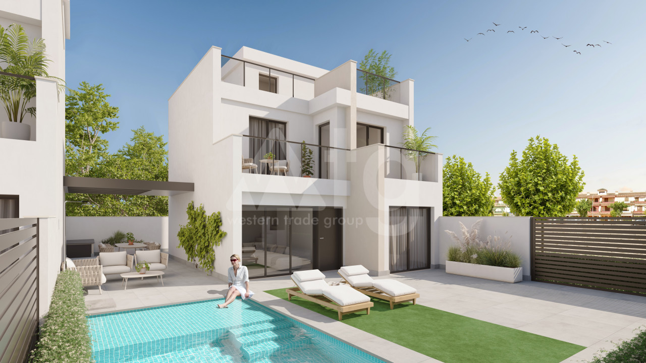 Villa de 3 habitaciones en Los Alcázares - ERR57019 - 1