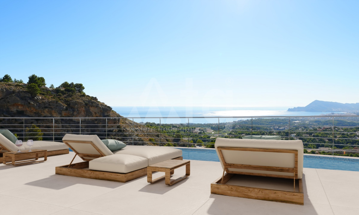 Villa de 4 chambres à Altea - VAP52423 - 1