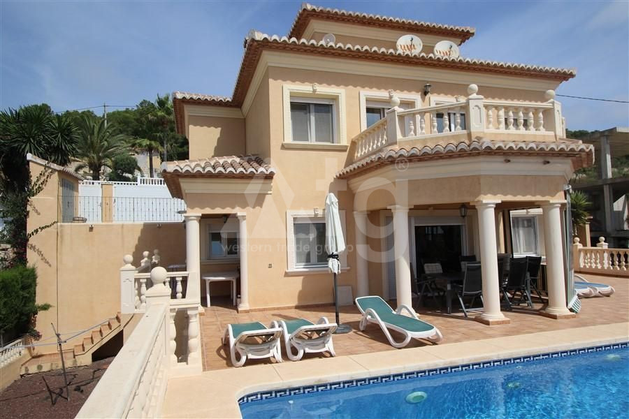 Villa de 4 chambres à Calp - ICB55177 - 1