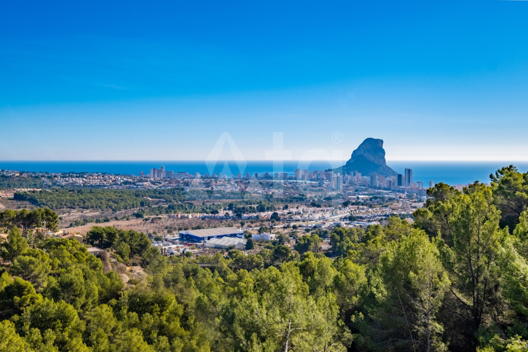 Villa de 4 chambres à Calp - NHT59571 - 48