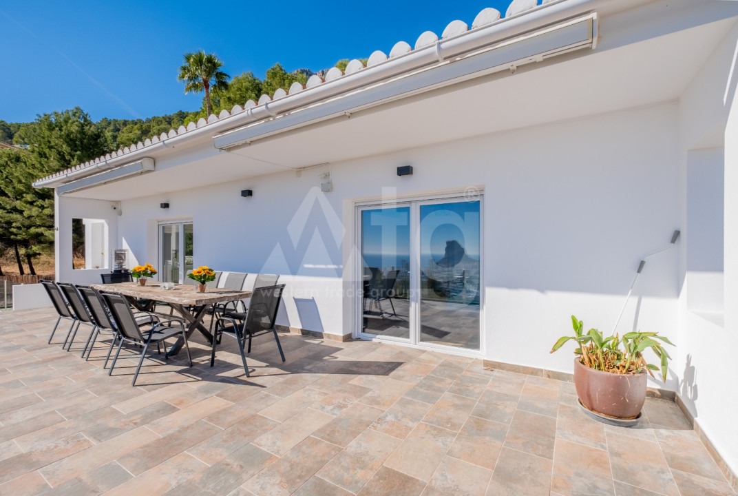 Villa de 4 chambres à Calp - NHT59571 - 39