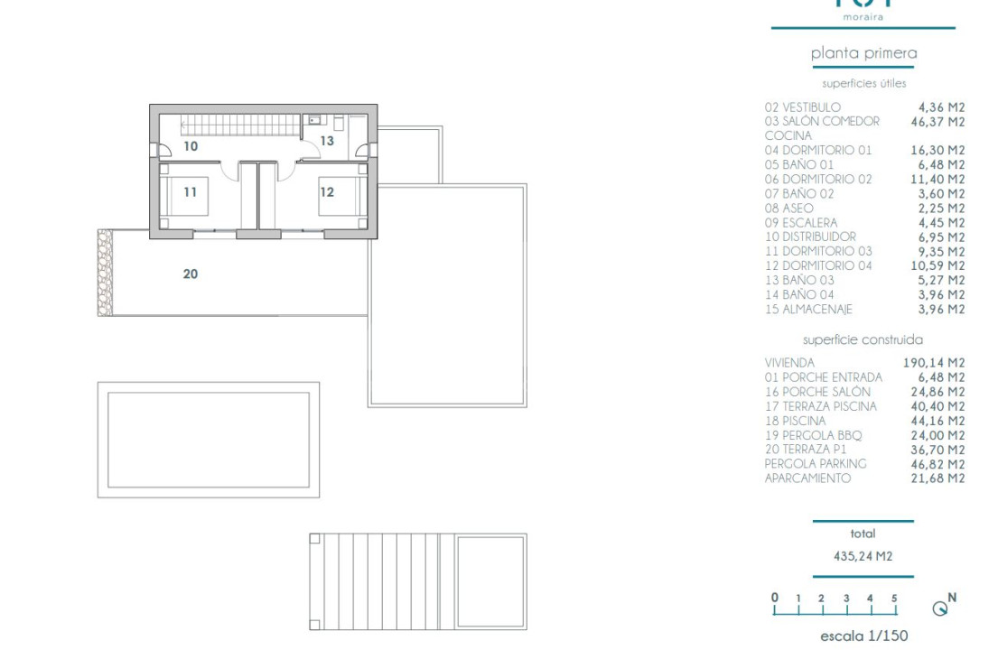 Villa de 4 chambres à Moraira - BVS53306 - 2