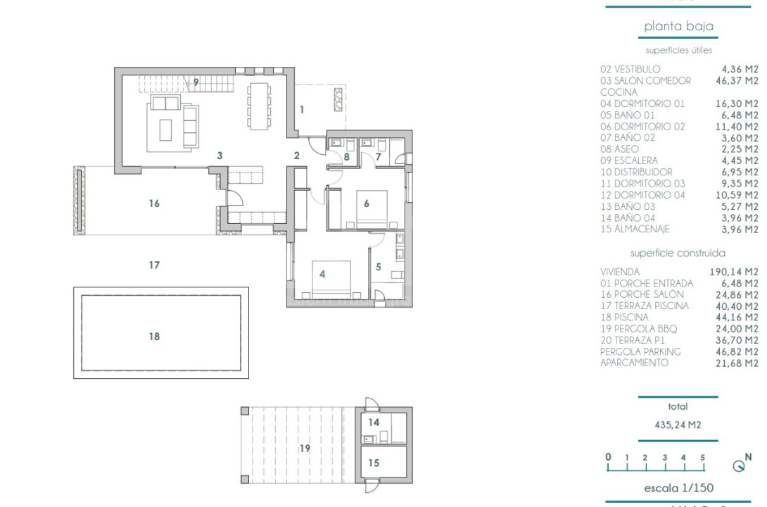 Villa de 4 chambres à Moraira - BVS53306 - 4