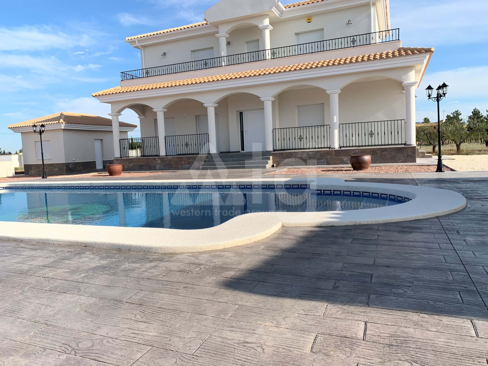 Villa de 4 chambres à Pinoso - RST53080 - 2