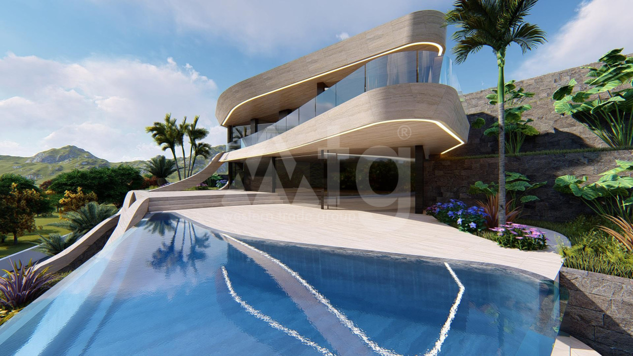 Villa de 4 habitaciones en Jávea - MLC20717 - 1