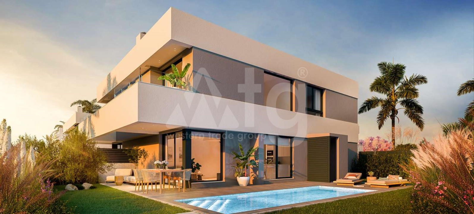 Villa de 5 habitaciones en San Juan de Alicante - AEH61129 - 1