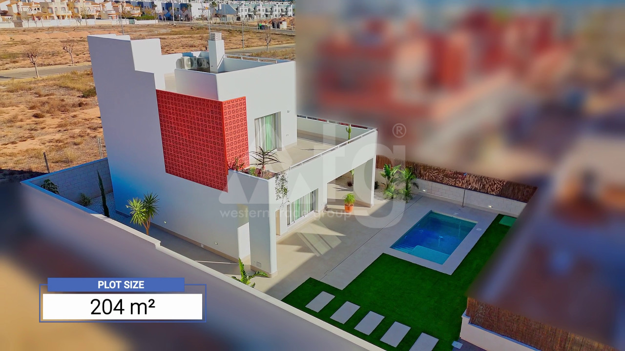 3 bedroom Villa in Pilar de la Horadada - NVE35717 - 7