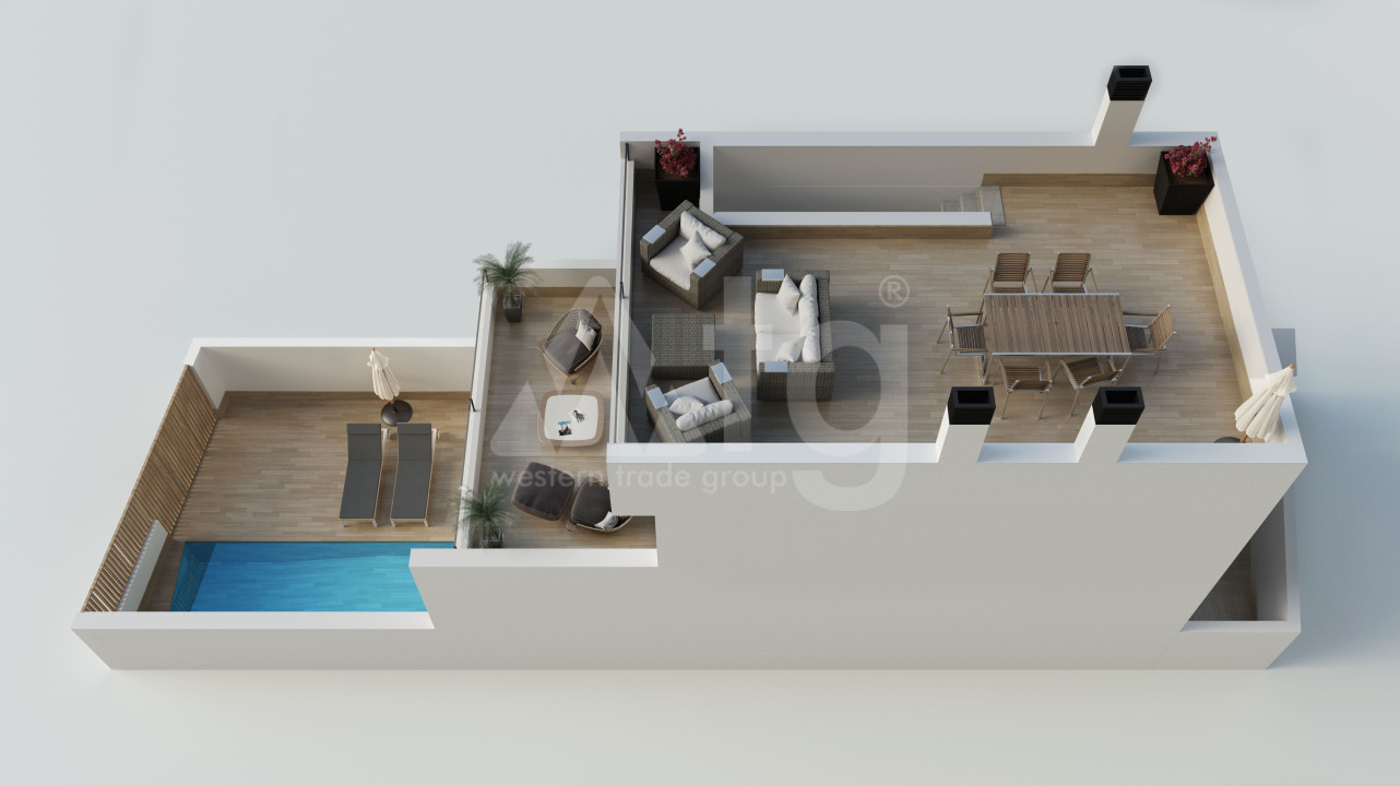 3 bedroom Villa in San Pedro del Pinatar - WD34749 - 11