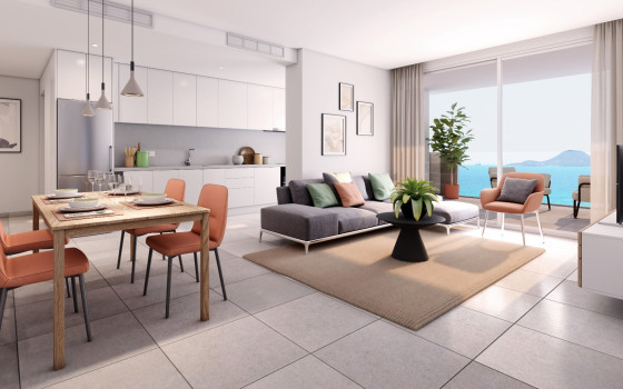 1 ložnice Apartmán v La Manga - GRI44883 - 7