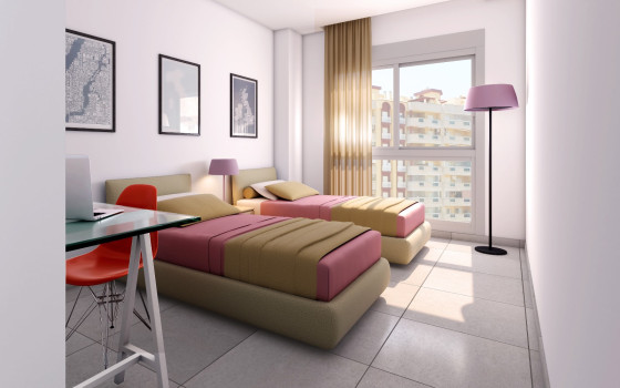 1 ložnice Apartmán v La Manga - GRI44883 - 9