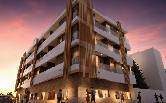 Appartement de 2 chambres à Puerto de Mazarrón - BMI141418 - Photo - 1