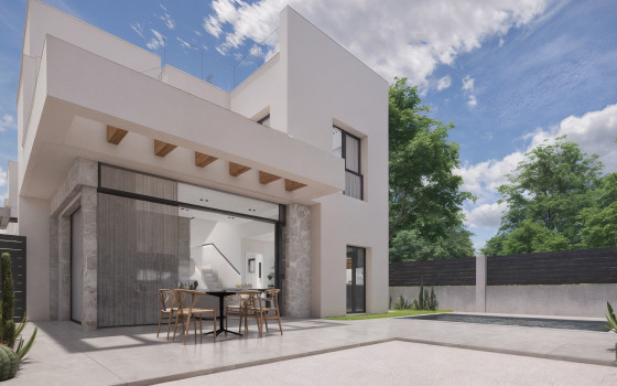 Villa de 3 chambres à Los Montesinos - HV143204 - Photo - 1