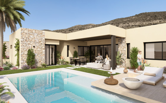 Villa de 3 chambres à Murcia - THE144454 - Photo - 1