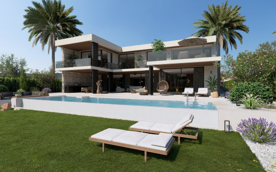 Villa de 4 chambres à Murcia - THE144455 - Photo - 1
