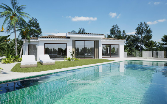 4 bedroom Villa in Altea la Vella - WC144933 - Photo - 1