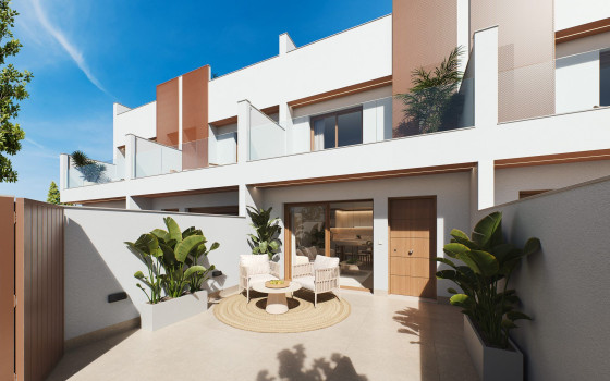 Townhouse cu 3 dormitoare în San Pedro del Pinatar - WD148717 - Imagini - 1