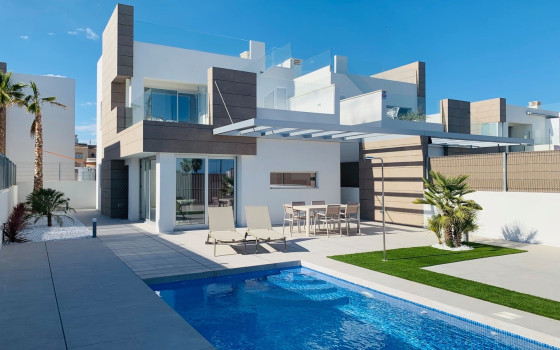 3 bedroom Villa in Guardamar del Segura - PI115353 - Photo - 1