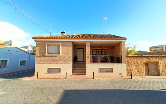 Villa de 4 chambres à Hondón de los Frailes - CNM119349 - Photo - 1