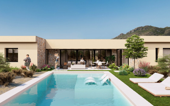 5 Schlafzimmer Villa in Yecla - THE32698 - Foto - 1