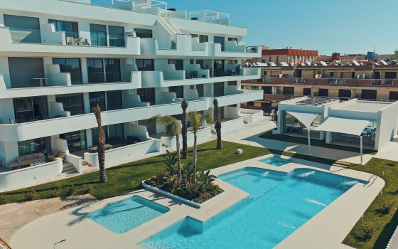 2 Schlafzimmer Appartement in Lomas de Cabo Roig - MVH130639 - Foto - 1