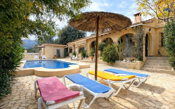 5 bedroom Villa in Castell de Castells - RD128925 - Photo - 1