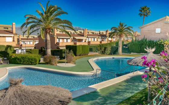 3 bedroom Townhouse in Alfaz del Pi - ABC131512 - Photo - 1