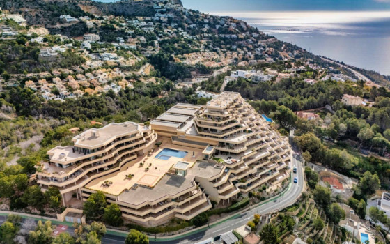 3 bedroom Penthouse in Altea - DJP137378 - Photo - 1