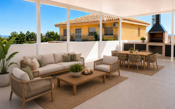 3 bedroom Villa in Orihuela - TT140501 - Photo - 1